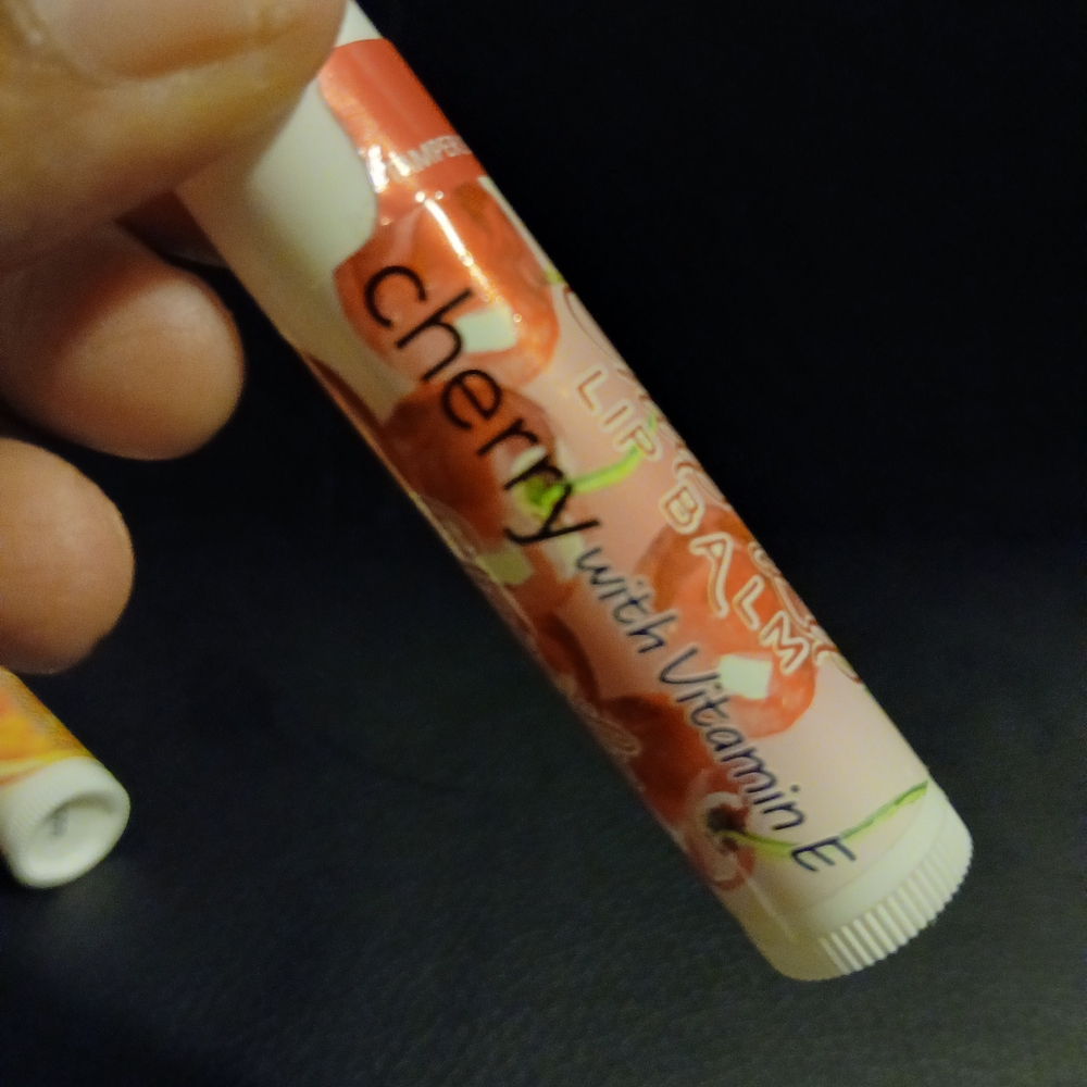 Cherry Lip Balm with Vitamin E